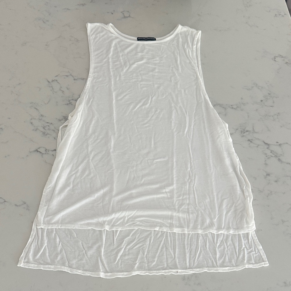 Brandy Melville White Tank